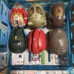 ウルトラ怪獣 変形ソフビ フィギュア 6体セット