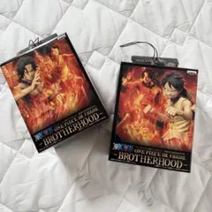 【新品】ワンピース DXフィギュア BROTHERHOOD ルフィ・エース