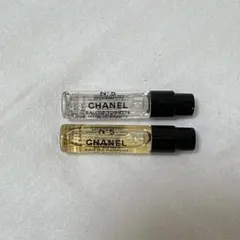 CHANEL N°5 オードゥトワレ & ローオードゥトワレット1.5ml 香水