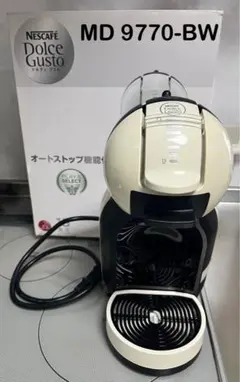 ネスカフェドルチェグスト　本体　ブラック【新品未開封】 ジェニオ エス プラス｜[公式]ネスカフェ ドルチェ グスト