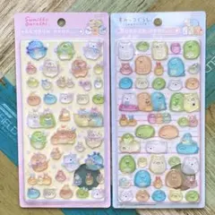 すみっコぐらし ボンボンドロップシール2枚セット　即購入⭕️24H時間以内発送