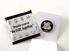 straykids exhibition skzoo ピンバッジ ハンクォッカ
