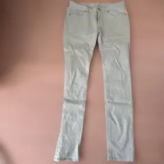 L9 ミント色スキニーパンツ