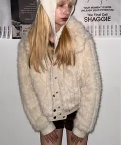 SHAGGIE ファーブルゾンジャケット