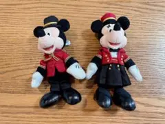 【最終値下げ】ディズニー ぬいぐるみバッジ