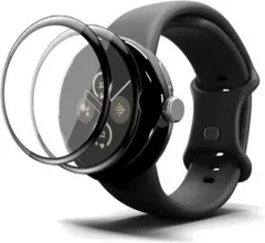2枚入りGoogle Pixel Watch2 保護フィルム 曲面対応 液晶
