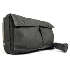 PORTER フロントポケット キャンバス　ショルダーバッグ 吉田カバン