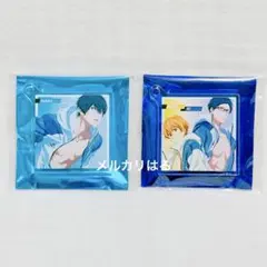 Free! ランダムCDジャケットキーホルダー 遙 渚 怜 セット