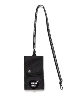 HUMAN MADE ヒューマンメイド MILITARY POUCH 黒
