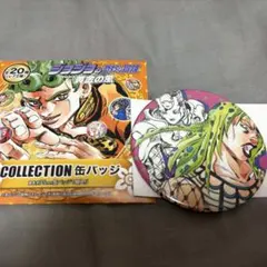 ジョジョ ジョジョワールド 原作 ホログラム 缶バッジ ギアッチョ 3個