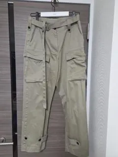 sacai カーゴショーツ オリーブ 1 - メルカリ