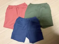 UNIQLO ユニクロ キッズ イージーショートパンツ 半ズボン 100cm