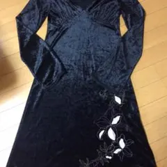 美品☆黒のワンピース