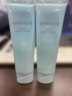 BENEFIQUE ベネフィーク　クリアハンドクリーム 50g 2本セットのサムネイル