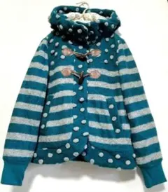 FRAPBOIS フラボア ドット立体ニットジャケット