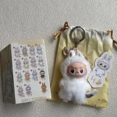 POP MART pin for love ミニラブブ ラブブ　イニシャル Ｈ