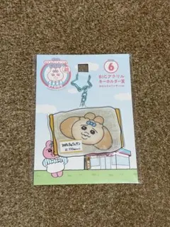 おぱんちゅうさぎローソンエンタメくじBIGアクリルキーホルダー