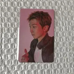 BTS ARIRANG RM weverse ラキドロ 特典 トレカ