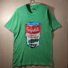 アンディ・ウォーホル 90s キャンベルスープ Tシャツ フルーツオブザ 