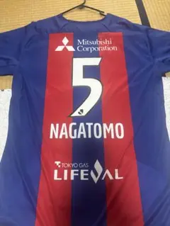 FC東京 長友佑都 5番シャツ