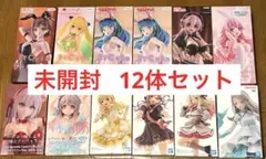BiCute その他 美少女フィギュア 12体セット bicute プライズフィギュア 美少女フィギュア 12体セット まとめ売り