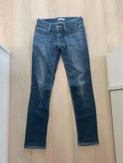 【超貴重】★★★MOUSSYパウダースキニーデニム26インチ