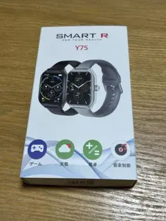 SMART R Y75 スマートウォッチ 本体