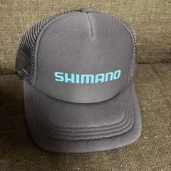 シマノ　キッズ帽子！ネイビー！のサムネイル