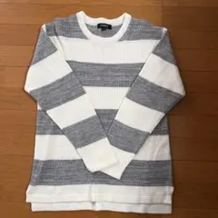 メンズニット　長袖