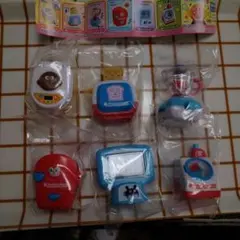 アンパンマンガチャ　ポップンハウス6　全種