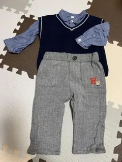 入園式　フォーマル　セットアップ