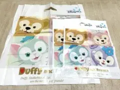 ダッフィーフレンズ　お土産袋3枚セット