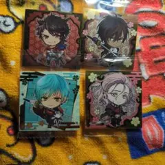 刀剣乱舞 ウエハース 4セット