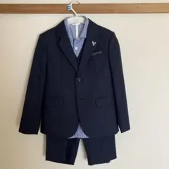 卒園式 入学式 卒業式 男の子 スーツ 130cm フォーマル セット