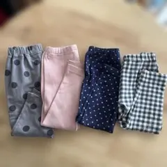 ベビー服 パンツ 4点セット