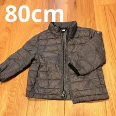 GAP キッズ 中綿ジャケット グレー