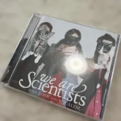WE ARE SCIENTISTS WITH LOVE AND SQUALOR