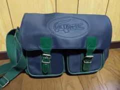 【美品】ラコステ ビンテージ メッセンジャーバッグ