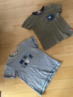 Miki House Tシャツ 120サイズ 2枚セット