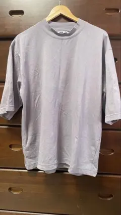 UNIQLO ユニクロ　薄紫　七分袖