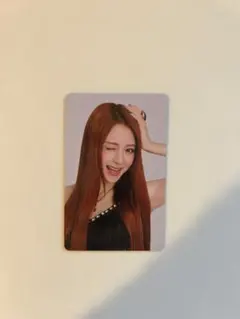 Le Sserafimトレカ