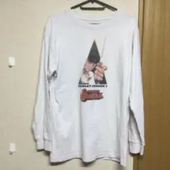 シリアルナンバー入りGLOBAL WORK 時計じかけのオレンジ ロングTシャツ