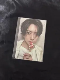 &TEAM トレカ　weverse ラキドロ　サイン　FUMA フウマ &TEAM andteam フウマ fuma weverse トレカ ラキドロ - メルカリ