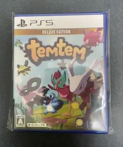 新品 Temtem テムテム DXエディション PS5