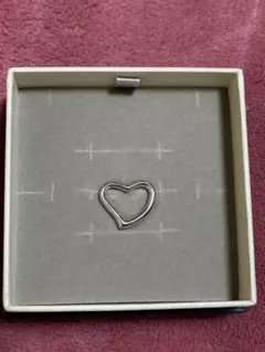 PT(900)ハートペンダントトップ