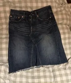 LEVI’S 501 デニムタイトスカートのサムネイル