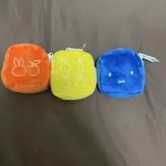 【早い者勝ち】ミッフィー　キューブポーチ　ブルーナカラー