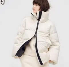 人気・即完売 UNIQLO +J ジルサンダー ライトダウンボリュームジャケット