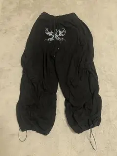【E RIN AI E】NABI CIRCLE CHIRRING PANTS