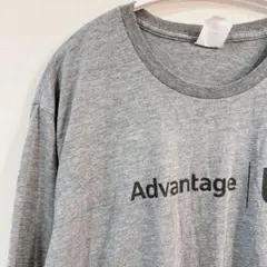 allmade 【2XL】Advantage U ロングスリーブ Tシャツ　春秋